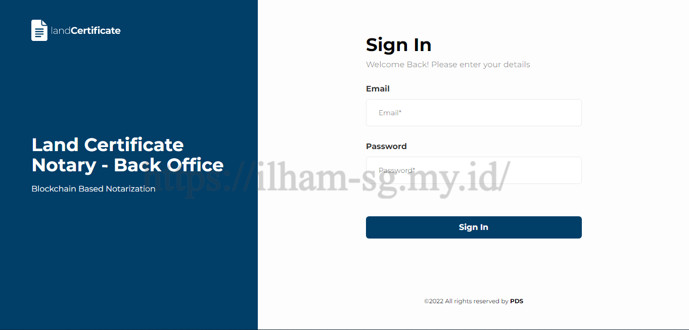 Digital Certificate System